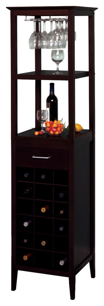 Winsome Wood 92567 Tower Wine Rack