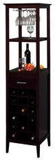 Winsome Wood 92567 Tower Wine Rack
