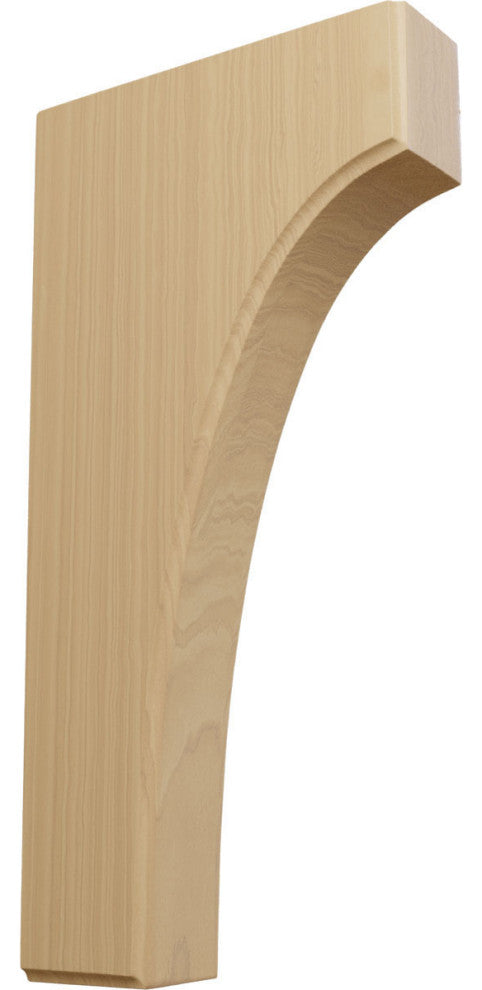 1 3/4"W x 6"D x 12"H Clarksville Bracket, Cherry