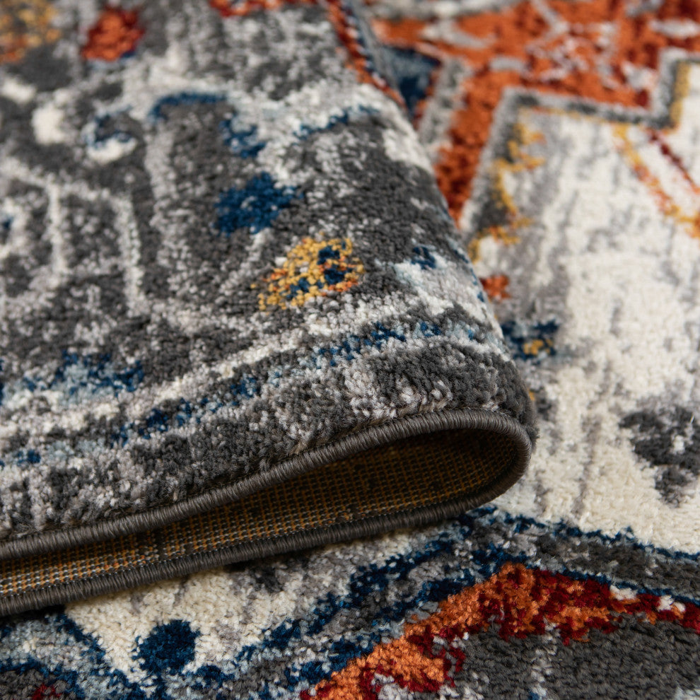 Alexandria Yana Power-Loomed Polypropylene Area Rug, Multi, 2' X 3'