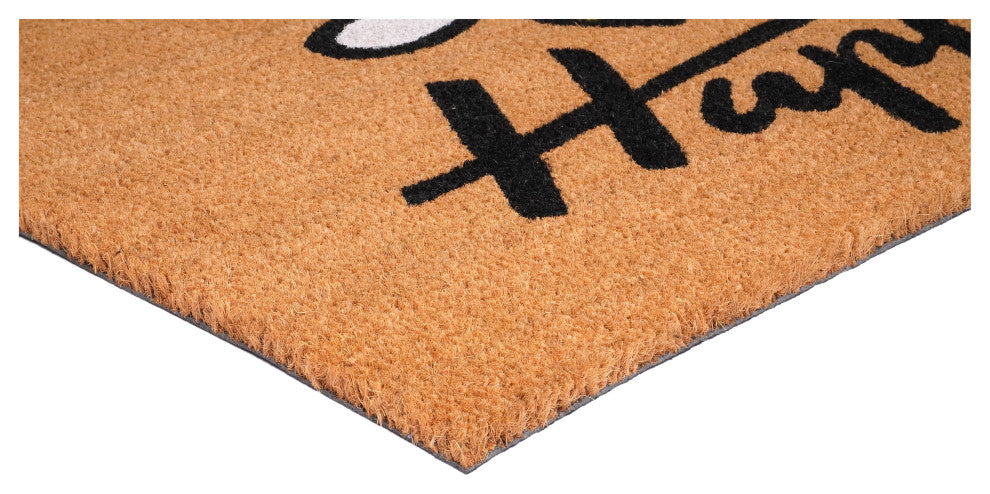 Calloway Mills Bee Happy Doormat, 24'' X 36''