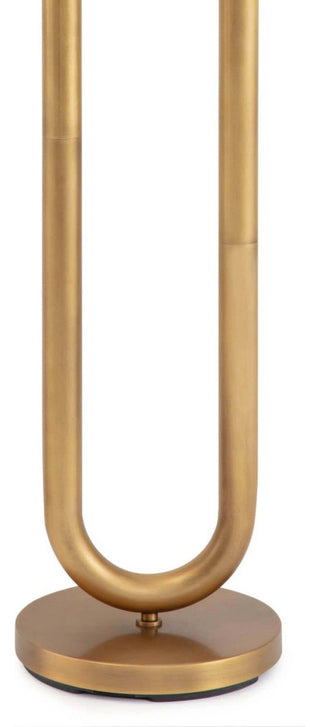 Happy Floor Lamp, Brass