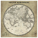 "French World Map II" Digital Paper Print by Sue Schlabach, 42"x42"