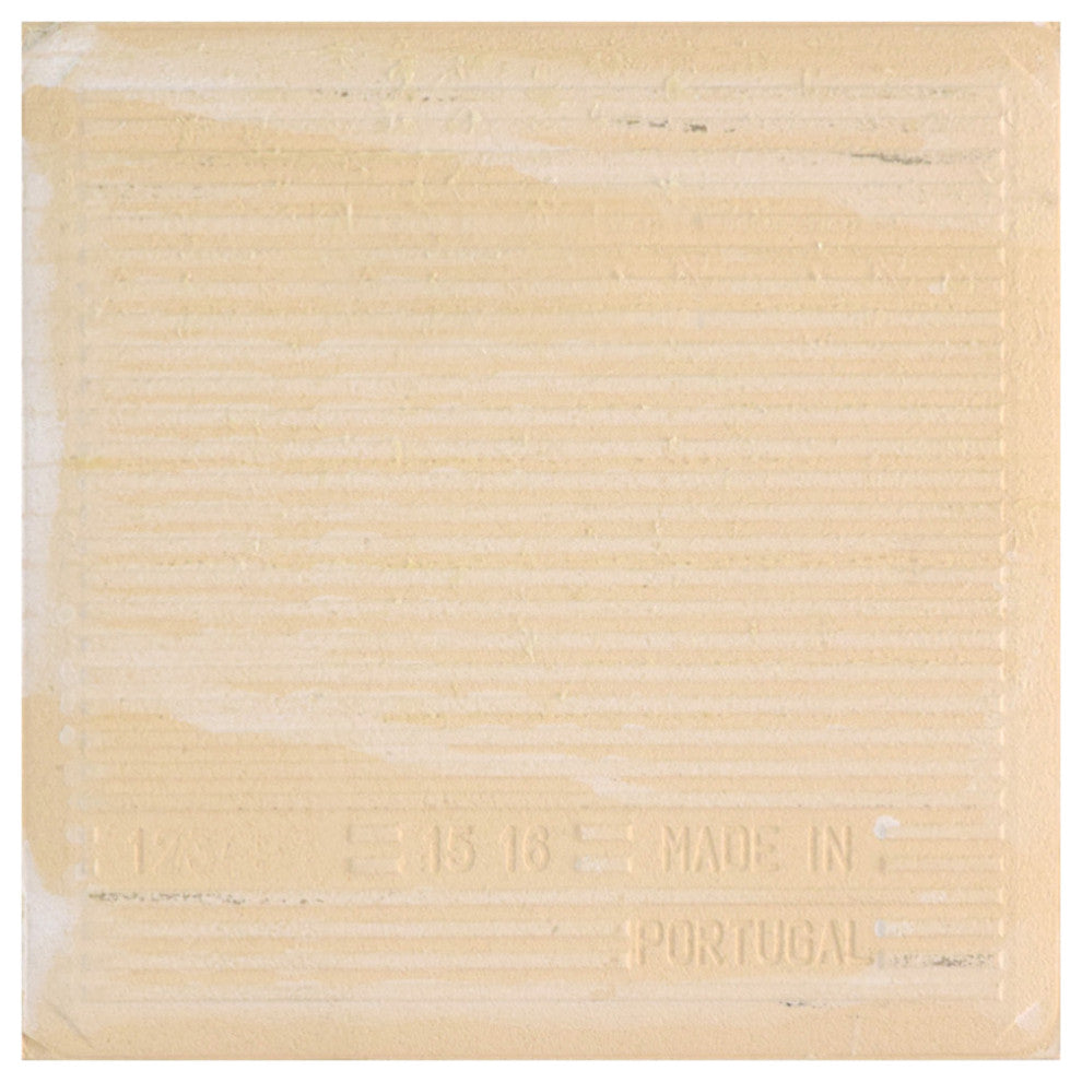 Twist Square Ceramic Wall Tile, White Ice, Sample