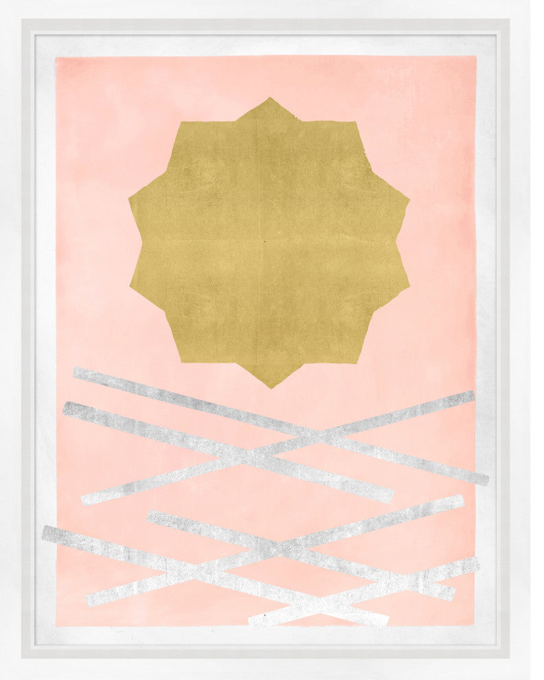 Metallic Forms 1, Giclee Reproduction Artwork