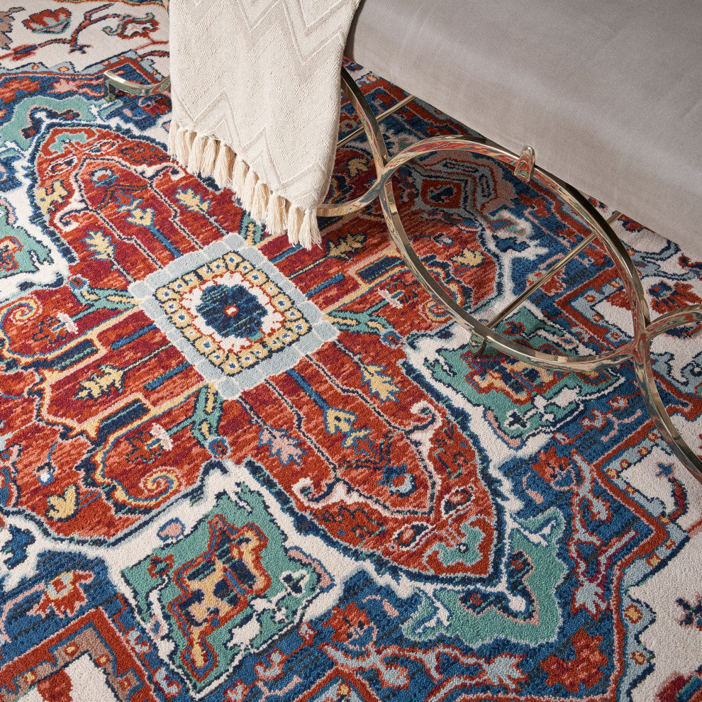 Nourison Home 5'3"x7'5" Parisa Area Rug