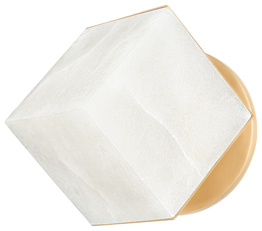 San Juan 1 Light Sconce, Brass