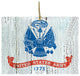 Usa Army Ornaments, Set of 3