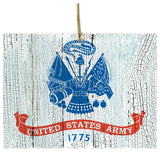 Usa Army Ornaments, Set of 3