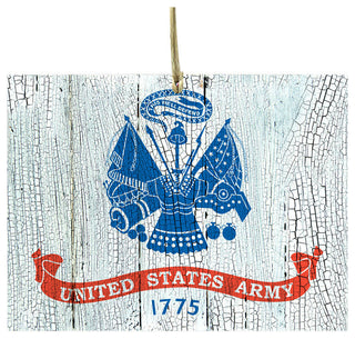 Usa Army Ornaments, Set of 3