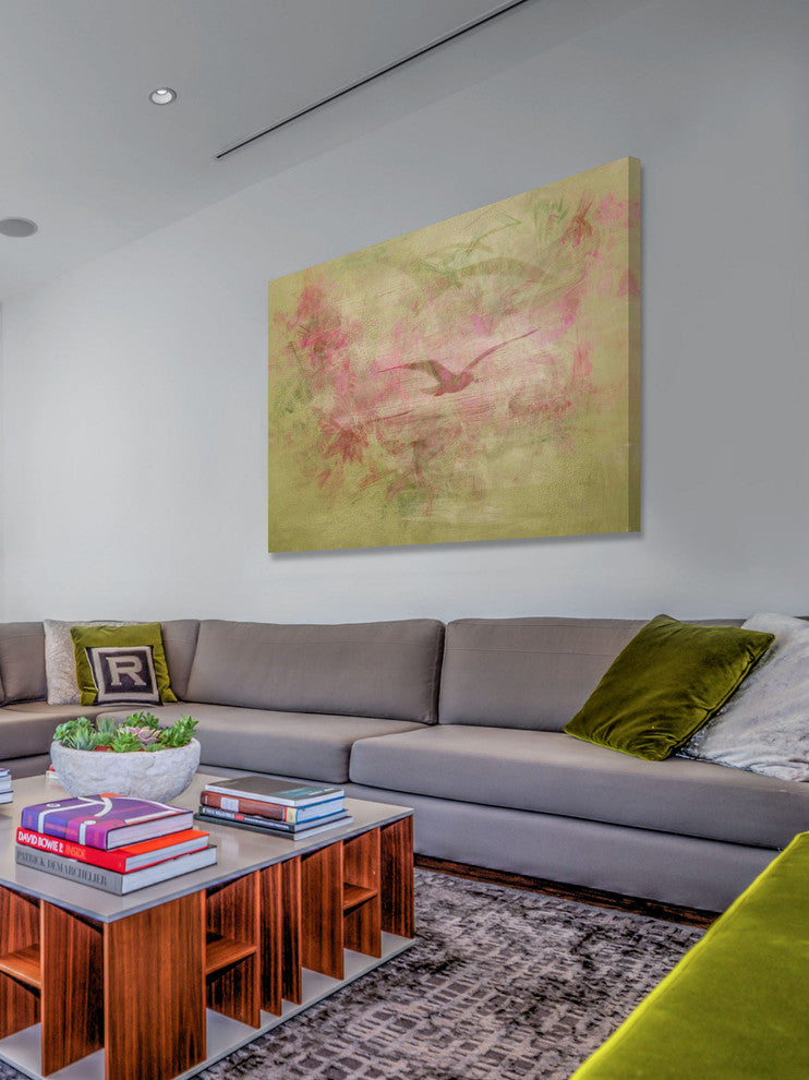 "Never Too Hard" Painting Print on Canvas by Jorgensen