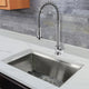 Transolid Cuisine Pro Pull-Out Kitchen Faucet, Polished Chrome