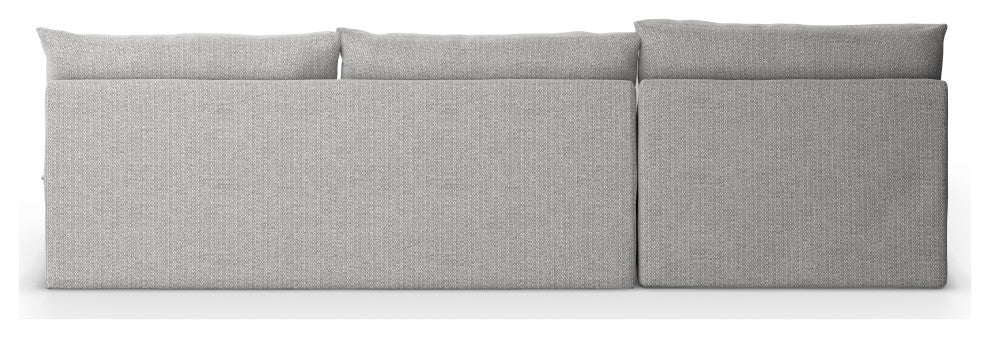 Grant Outdoor 2 Pc Sectional-Faye Ash