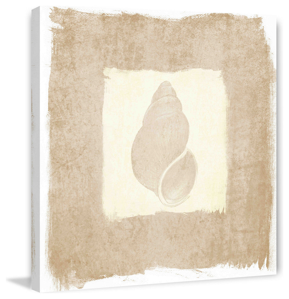 "Shell" Painting Print on Canvas by Irena Orlov