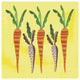 "Veggie Time V v2" Digital Paper Print by Farida Zaman, 38"x38"