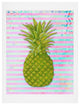 Deny Designs Madart Inc Striped Pineapple Art Print