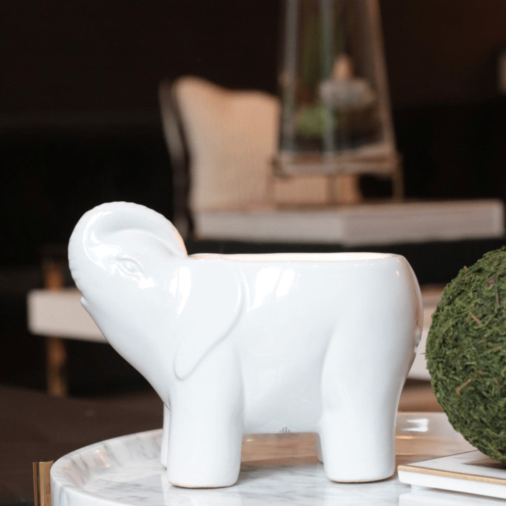 White Elephant Scented Candles | Decorative Vessel
