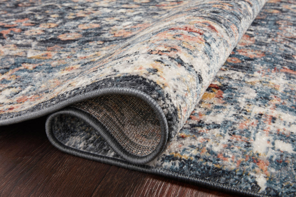 Loloi II Cassandra Blue / Multi 2'-6" X 5'-9" Area Rug