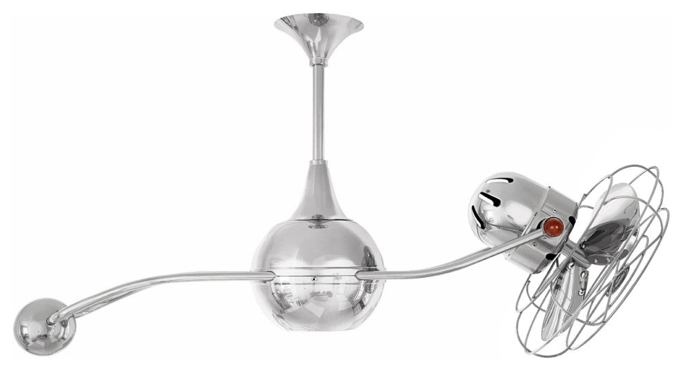 Brisa 2000 Rotational Ceiling Fan, Polished Chrome