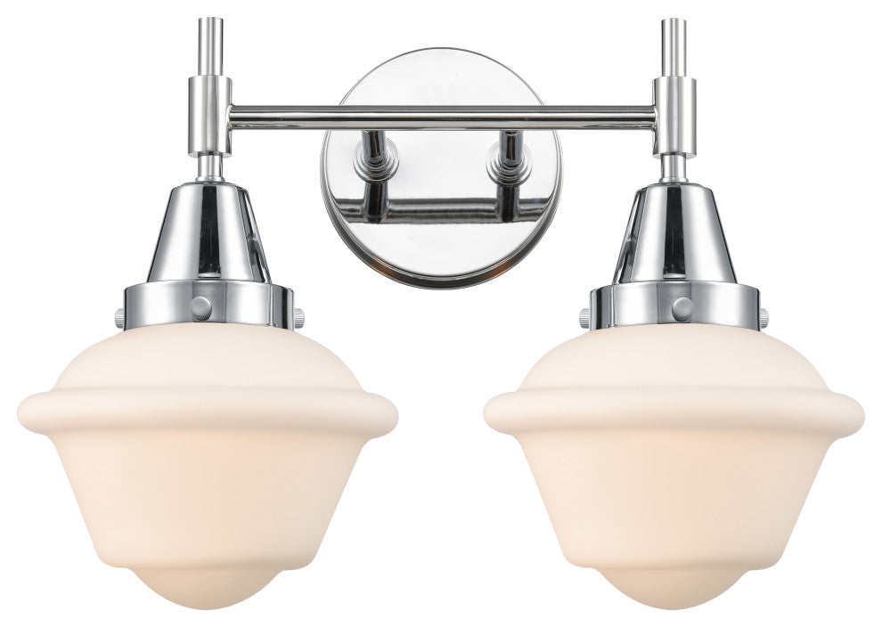 INNOVATIONS LIGHTING 447-2W-PC-G531-LED Caden 2 Light 17 inch Bath Vanity Light