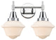 INNOVATIONS LIGHTING 447-2W-PC-G531-LED Caden 2 Light 17 inch Bath Vanity Light