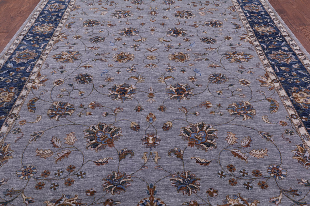 9' 0" X 12' 0" Handmade Persian Wool Rug Q11902
