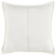 Talia Cotton Linen Blend Shams, Natural, Ivory, Euro Sham