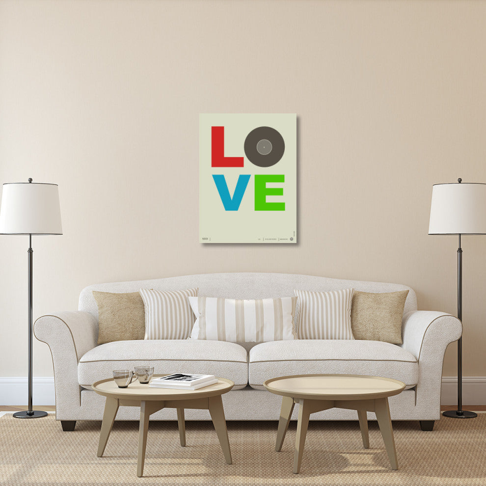 "Love" Poster Fine Art Print
