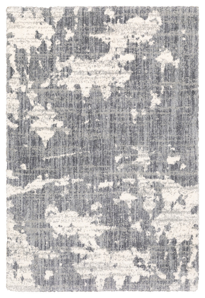 Aspen 003H9 Gray/Ivory 7'10"x10'10" Rug