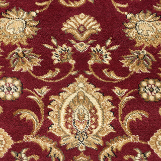 Gabrielle Traditional Oriental Red Rectangle Area Rug, 9' x 12'