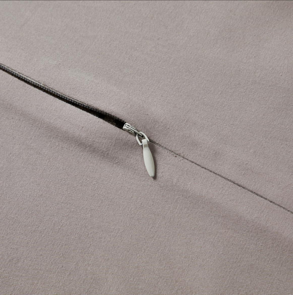 Pastoral Jacquard Duvet Cover Set, 3 Piece, Champagne, Queen