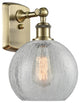 Innovations Lighting 516-1W-AB-G125-8-LED Athens 1 Light 8" Sconce
