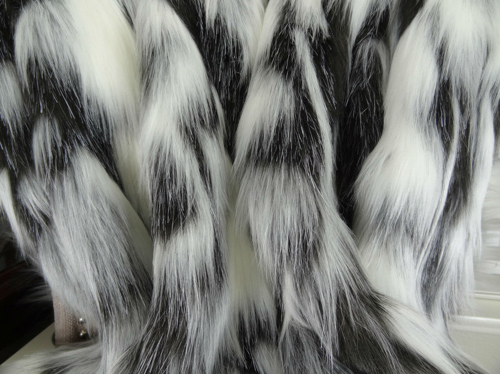 Plutus Tibet Fox Handmade Blanket, 90"x90"