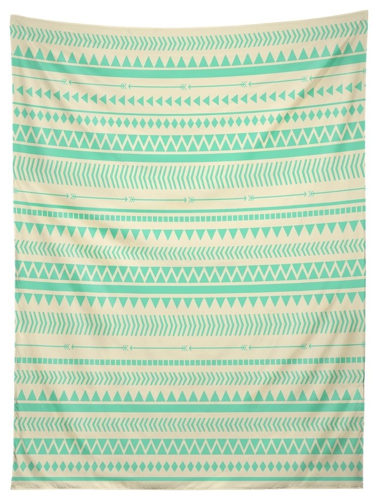 Deny Designs Allyson Johnson Mint Tribal Tapestry