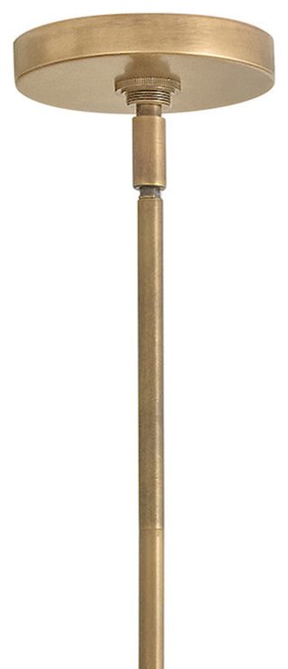 Hinkley Collins Medium Pendant, Heritage Brass