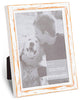 8" x 10" Distressed Melon Narrow Width Table Top Frame