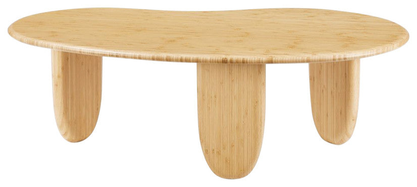 Zephyr Coffee Table, Wheat