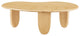 Zephyr Coffee Table, Wheat