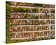 "Boxcars" Painting Print on Canvas by Karolis Janulis