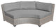 Florence 6 Piece Outdoor Wicker Patio Furniture Set 06c