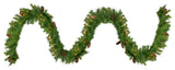 Pre-Lit Dakota Red Pine Garland, 9'x14"