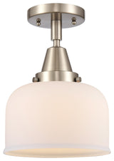 INNOVATIONS LIGHTING 447-1C-SN-G71 Large Bell Flush Mount