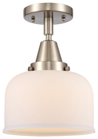INNOVATIONS LIGHTING 447-1C-SN-G71 Large Bell Flush Mount