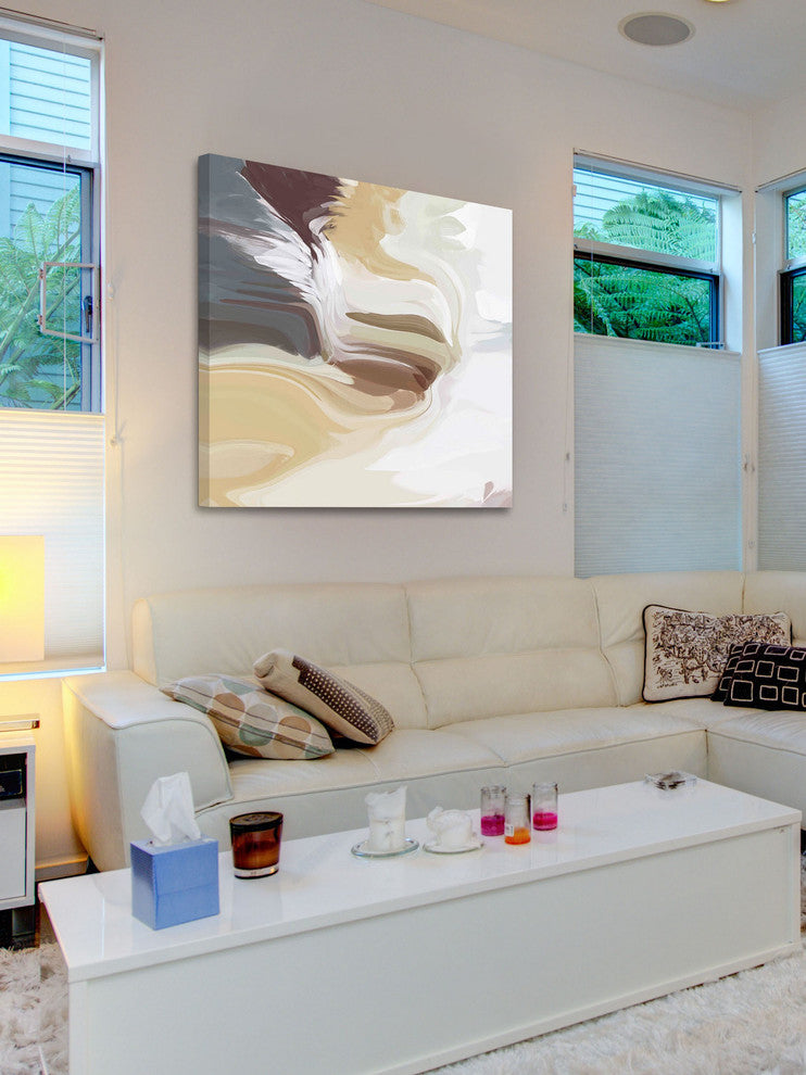 "Hidden Valley" Painting Print on Canvas by Irena Orlov