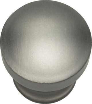 Atlas Homewares 325 Browning 1-1/4 Inch Mushroom Cabinet Knob - Brushed Nickel