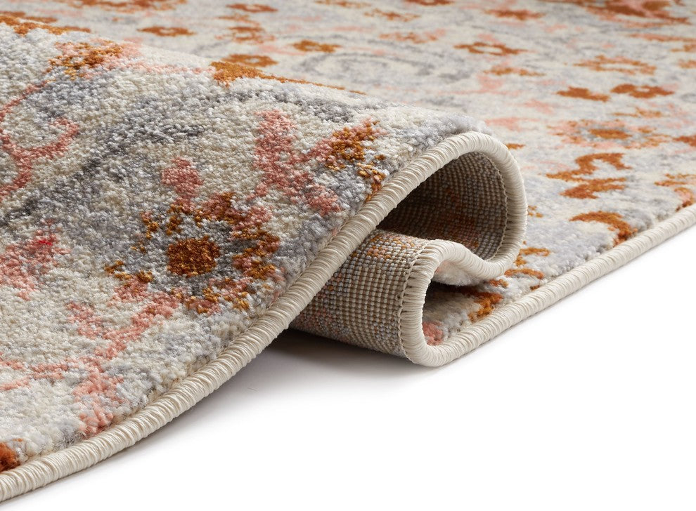Well Woven Laurent Wonderly Modern Vintage Oriental Beige Area Rug