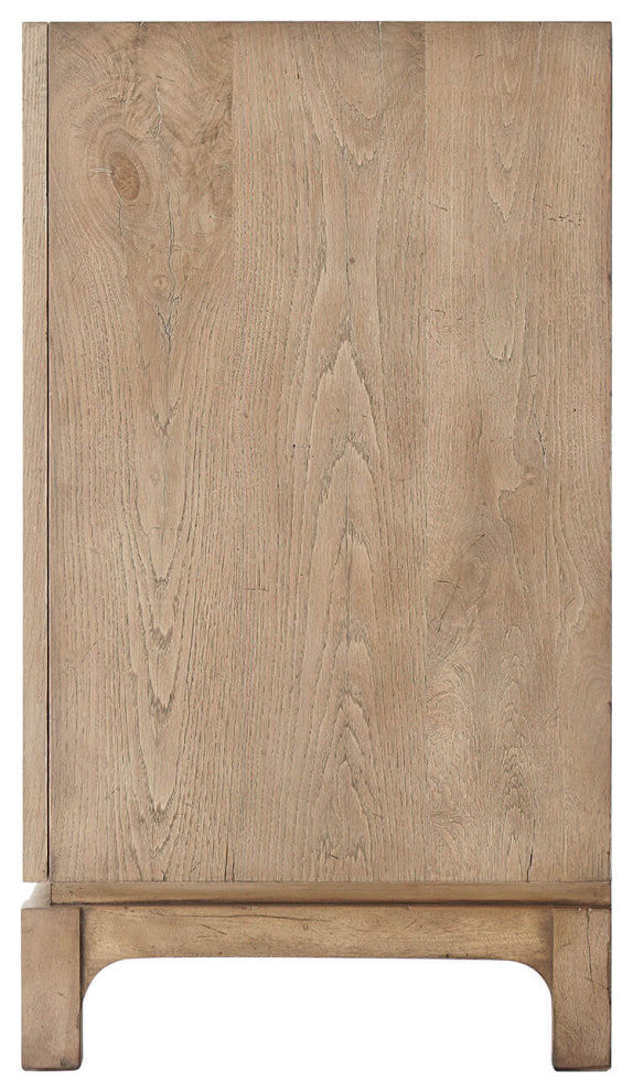 Mid Century Oak Cabinet