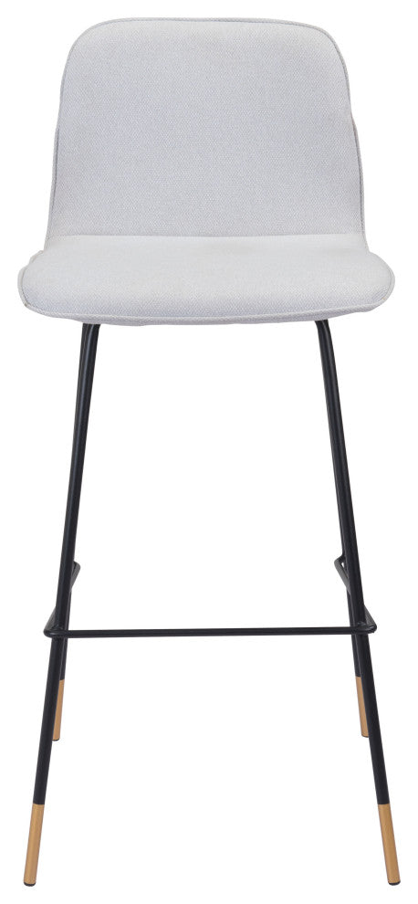 Gironde Bar Chair Light Gray