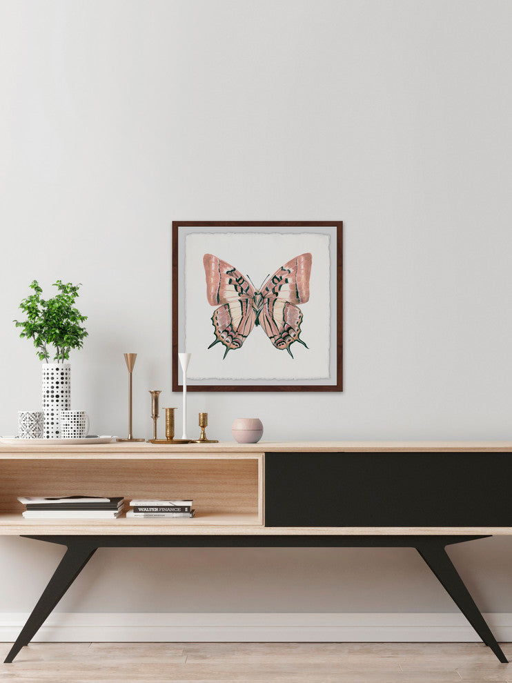 "Beige Beauty" Framed Painting Print, 24"x24"