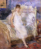 Berthe Morisot Getting Up, Gallery Wrapped Canvas Print, 20"x25"